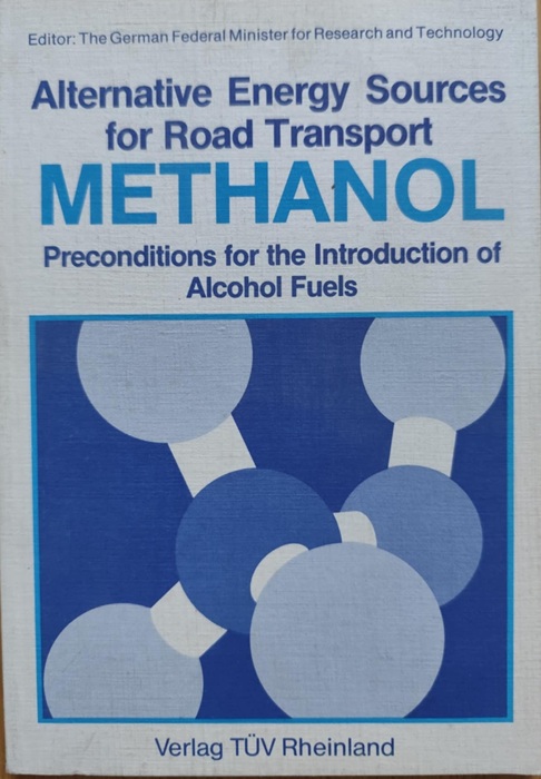 Methanol Alternative Energy Sources for Road Transport