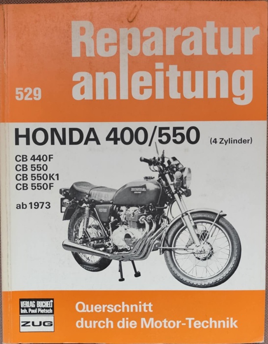 Honda 400/550 - Instrukcja napraw