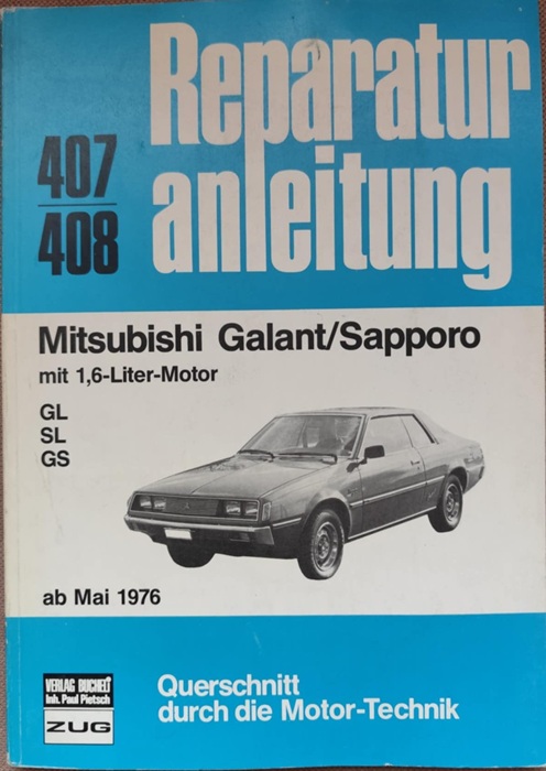Mitsubishi Galant/Sapporo - Instrukcja napraw