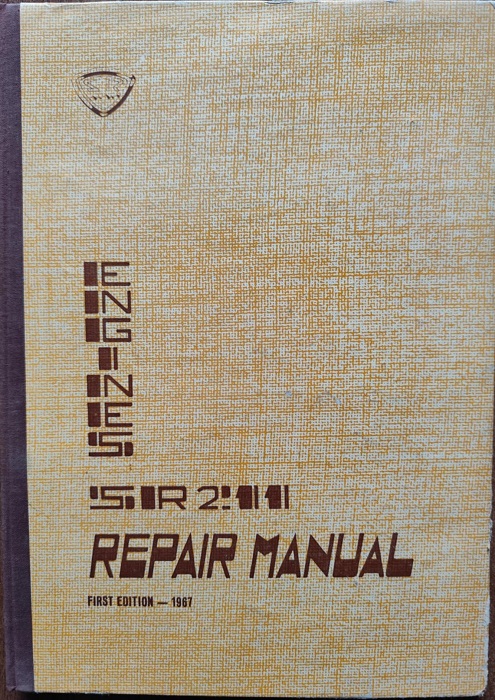 Silnik SR 211 - Instrukcja napraw