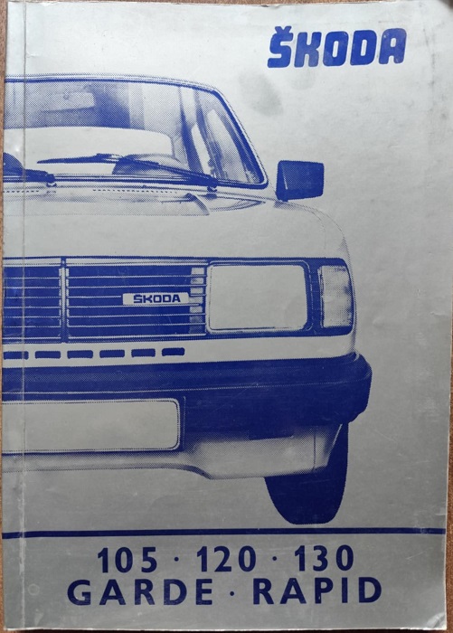 Skoda 105, 120, 130 Garde Rapid - Instrukcja napraw