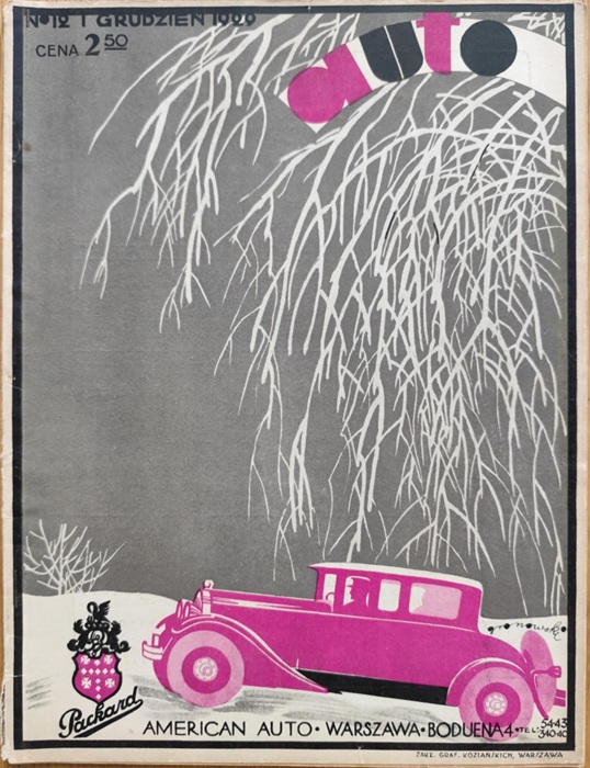 Auto - Grudzień 1929