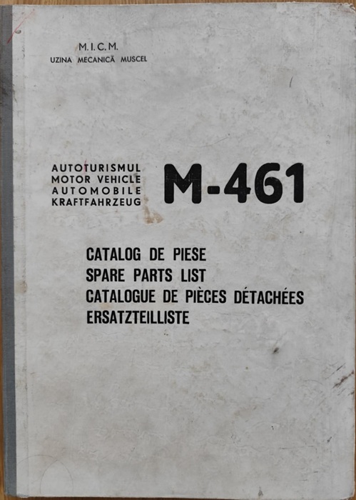 Aro Muscle M-461 - Katalog części