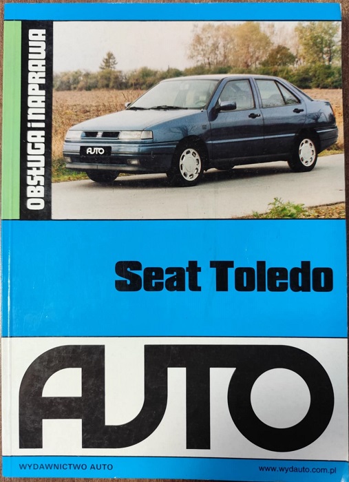 Seat Toledo - Obsługa i naprawa