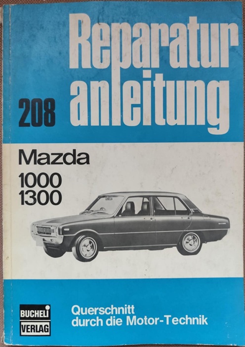 Mazda 1000/1300 - Instrukcja napraw