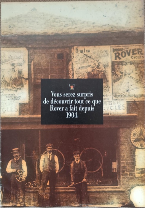 Rover - Prospekt 1994