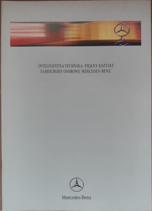 Mercedes - Prospekt