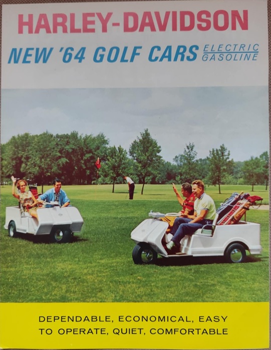 Harley Davidson - Golf Cars 1964