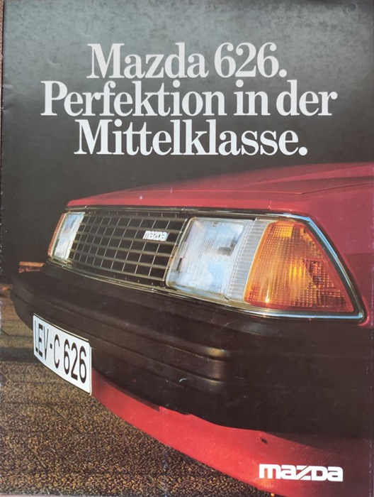 Mazda 626 - Prospekt 1982