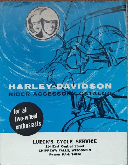 Harley Davidson - Accessory Catalog 1963