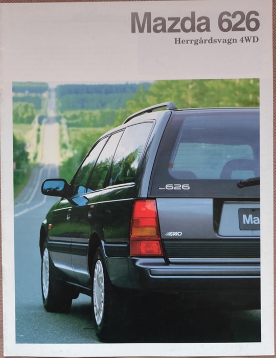 Mazda 626 - Prospekt