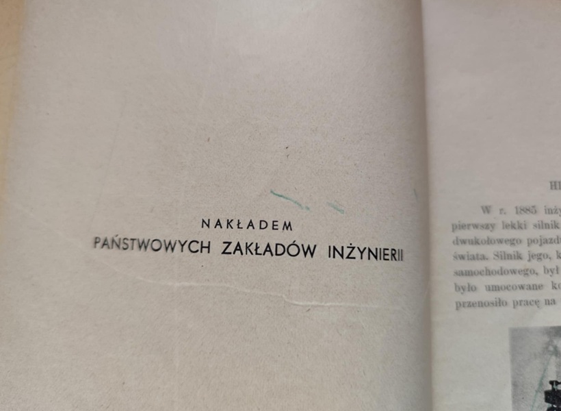 Motocykl - A. Nałęcz - Państwowe Zakłady Inżynierii - Sokół 600 - obrazek 2