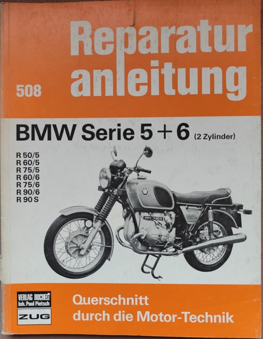 BMW Serie 5+6 (2 Zylinder) - Instrukcja napraw