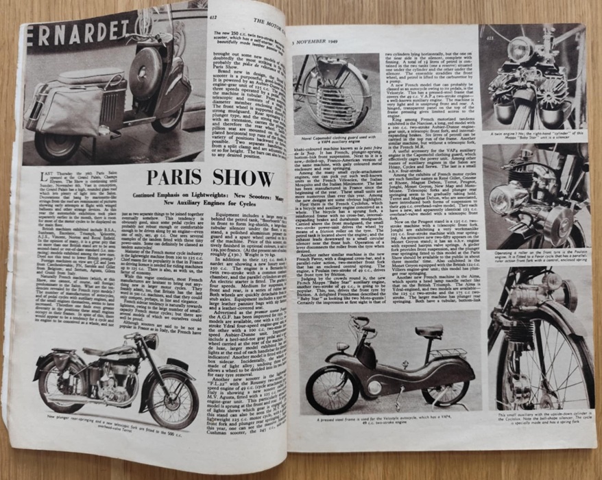 The Motor Cycle - nr. 2430 - 1949 - obrazek 3