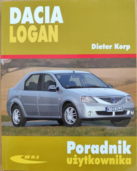 Dacia Logan - Poradnik użytkownika
