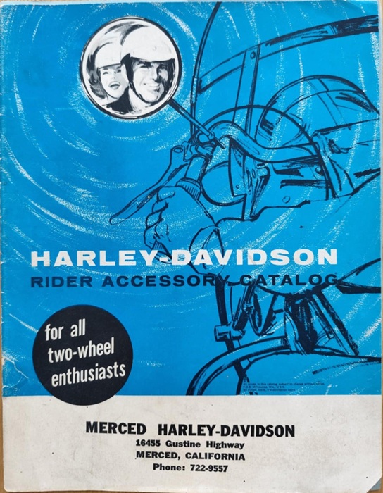 Harley Davidson - Accessory Catalog 1963