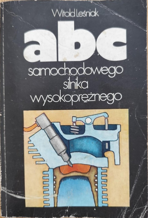 ABC samochodowego silnika wysokoprężnego - W. Leśniak
