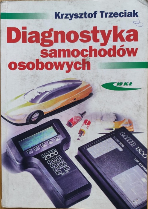 Diagnostyka samochodów osobowych - K. Trzeciak