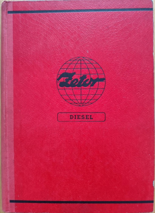 Zetor 25 - Katalog części zamiennych