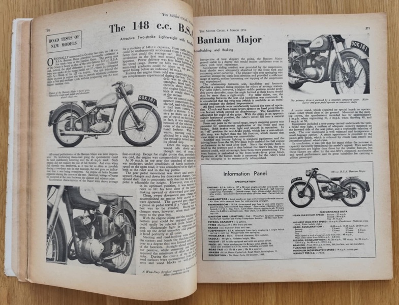 The Motor Cycle - nr.2656 - 1954 - obrazek 4
