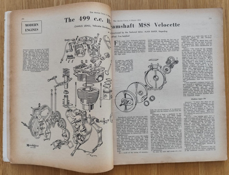 The Motor Cycle - nr.2656 - 1954 - obrazek 3