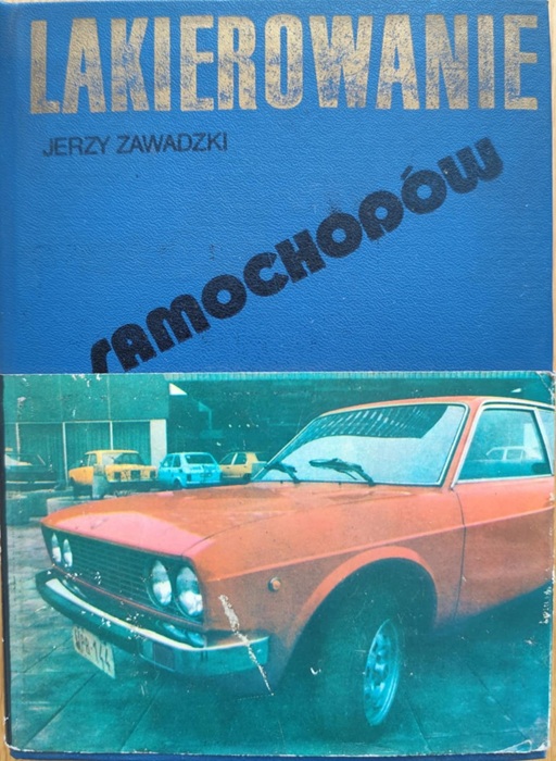 Lakierowanie samochodów - J. Zawadzki