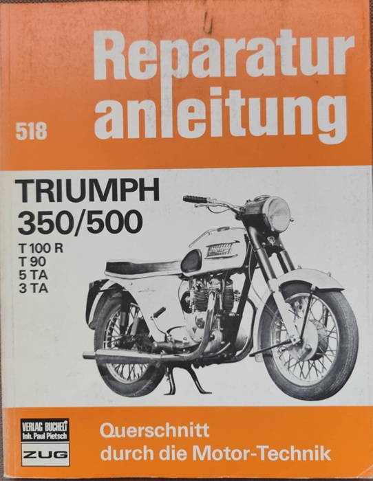Triumph 350/500 - Instrukcja napraw