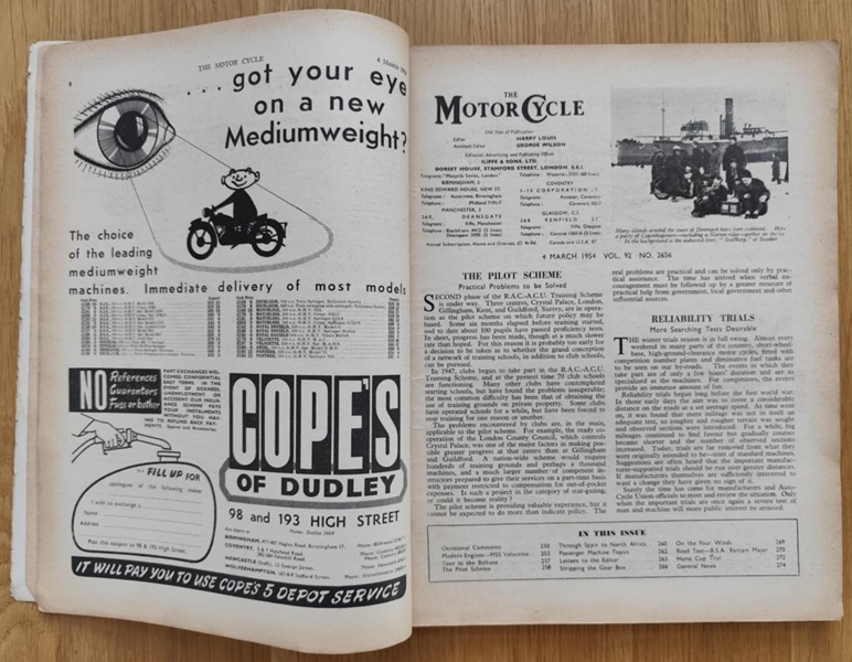 The Motor Cycle - nr.2656 - 1954 - obrazek 2