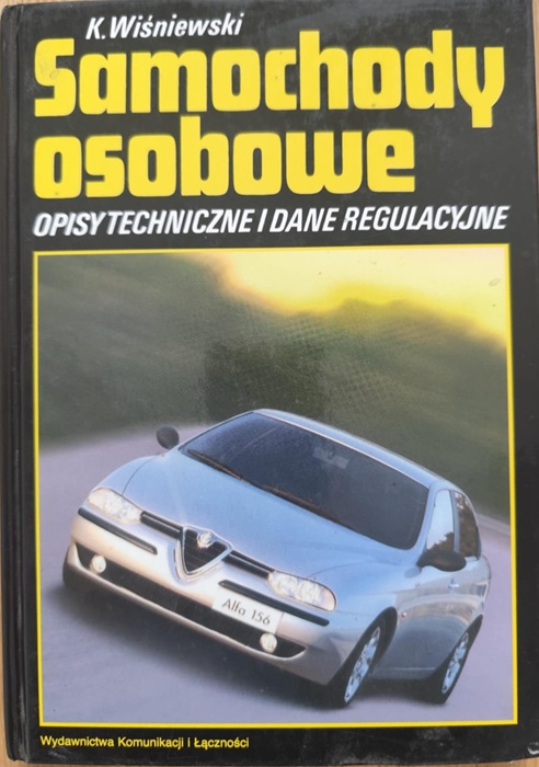 Samochody osobowe – Opisy techniczne i dane regulacyjne część 15