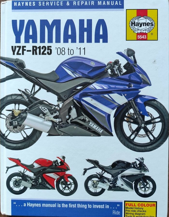 Yamaha YZF-R125 - Haynes Service & Repair Manual