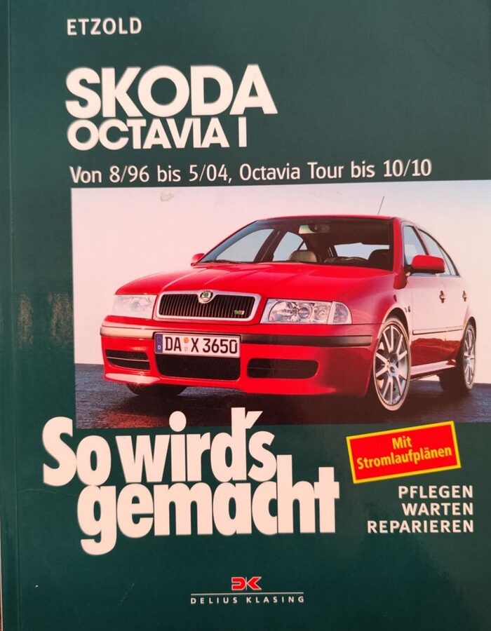Skoda Octavia I - Podręcznik
