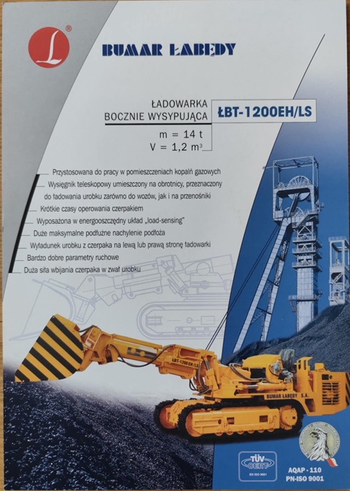 Bumar Łabędy - ŁBT-1200EH/LS - Prospekt