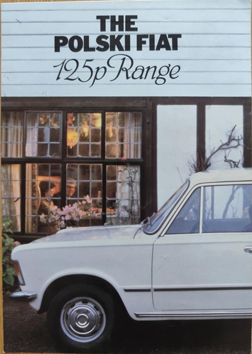 Polski Fiat 125P - Prospekt