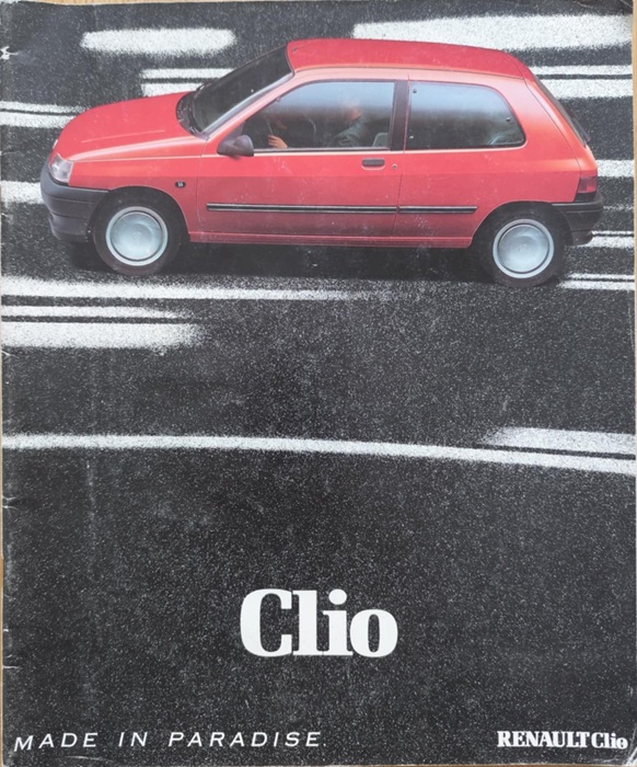 Renault Clio - Prospekt