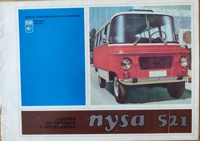 Nysa 521 - Prospekt