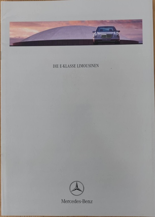 Mercedes-Benz E Klasse - Prospekt