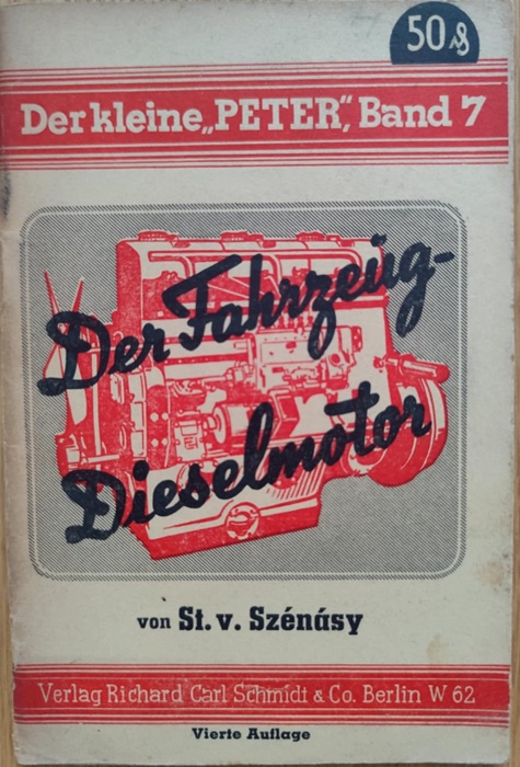 Derkleine "PETER", - Band 7 - 1944 - Silniki Diesla