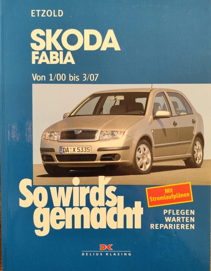 Skoda Fabia - Poradnik