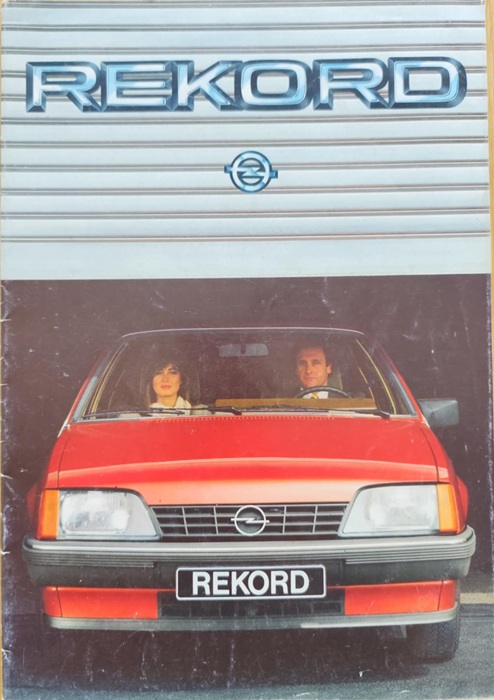 Opel Rekord - Prospekt
