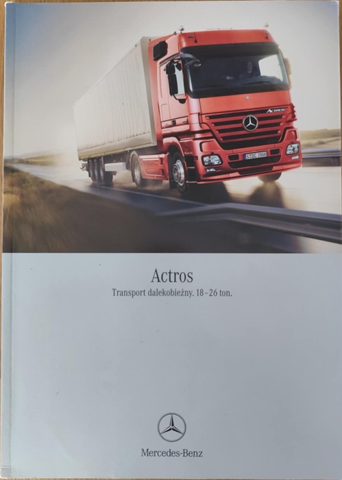 Mercedes-Benz Actros - Prospekt