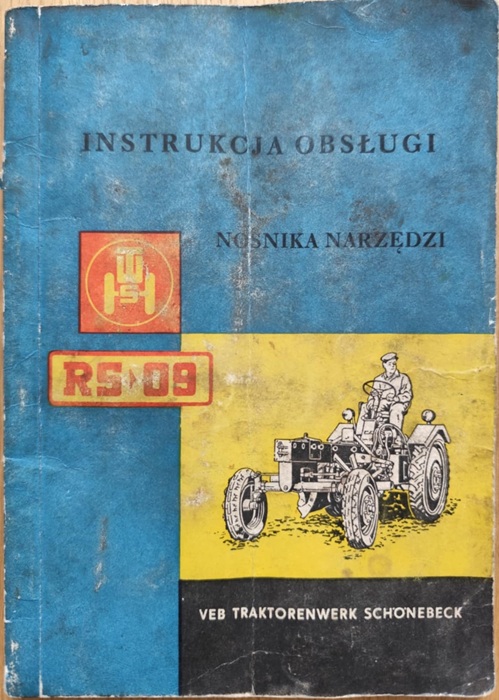 RS-09 Nośnik narzędzi - Instrukcja obsługi