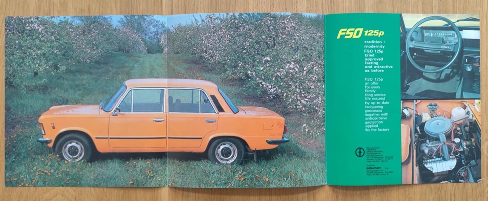 Polski Fiat 125P - Prospekt - obrazek 2