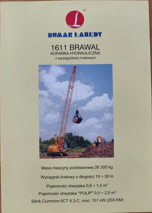 Bumar Łabędy - 1611 Brawal - Prospekt