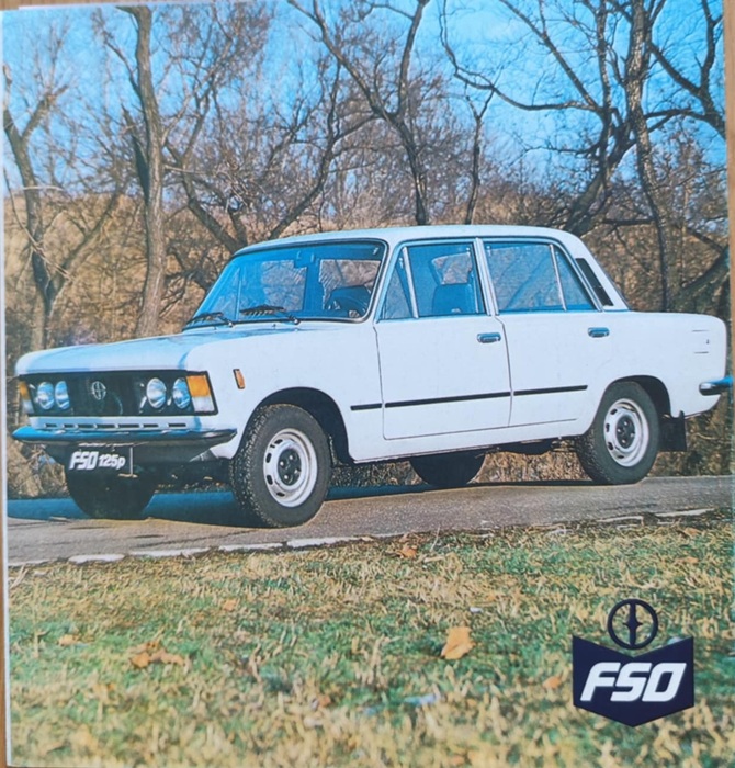 Polski Fiat 125P - Prospekt
