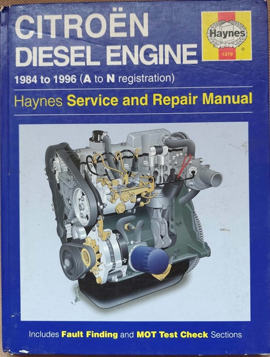 Citroen Diesel Engine - Service and Repair Manual - Haynes