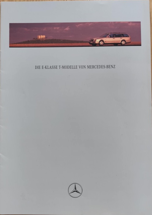 Mercedes-Benz E Klasse - Prospekt