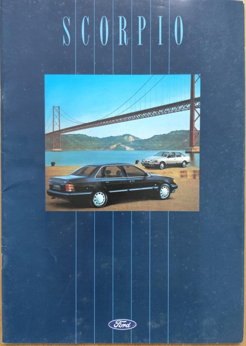 Ford Scorpio - Prospekt