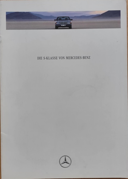 Mercedes-Benz - S Klasse - Prospekt