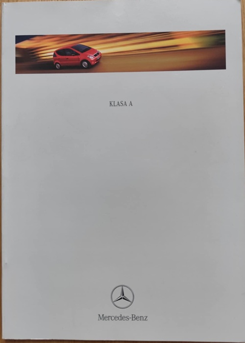 Mercedes-Benz A Klasa - Prospekt