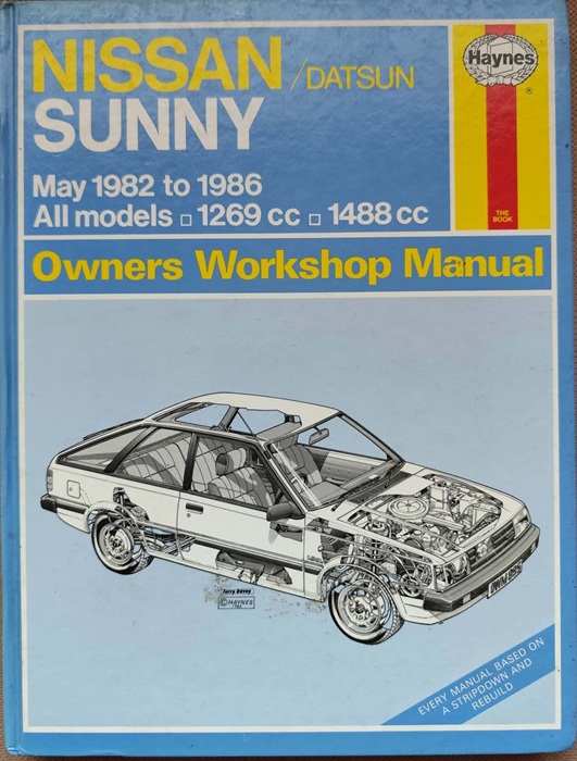 Nissan Sunny - Owners Workshop Manual - Haynes